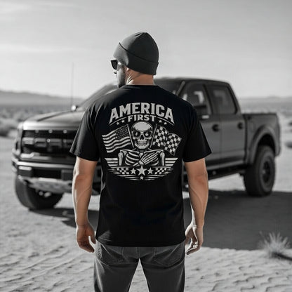 Men's America First Tee
