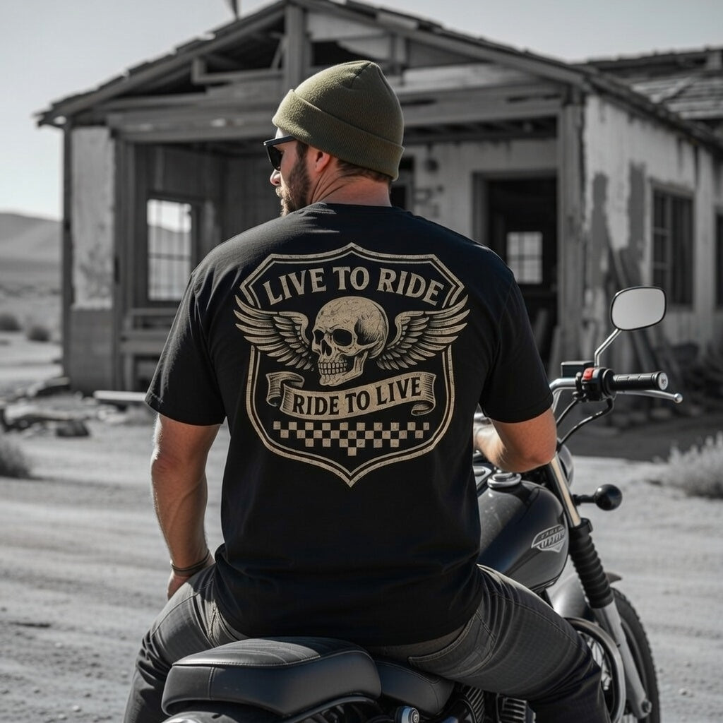 Men's Indian Outlaw Tee