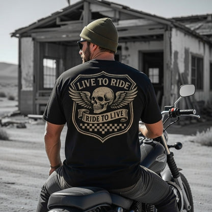 Men's Indian Outlaw Tee