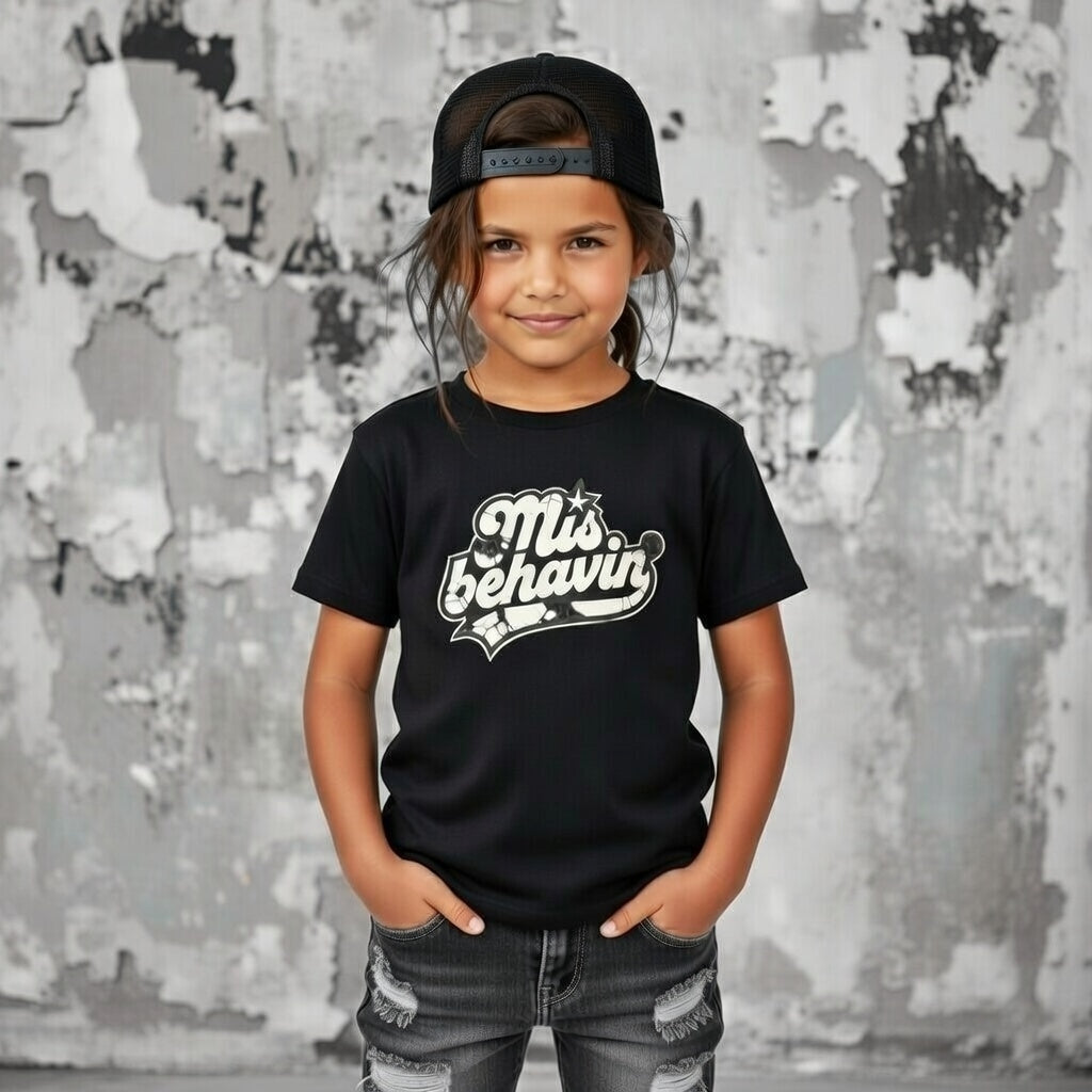 Youth Misbehavin' Tee