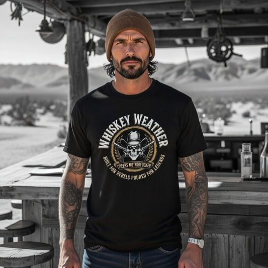 Men's Whiskey Weather Tee