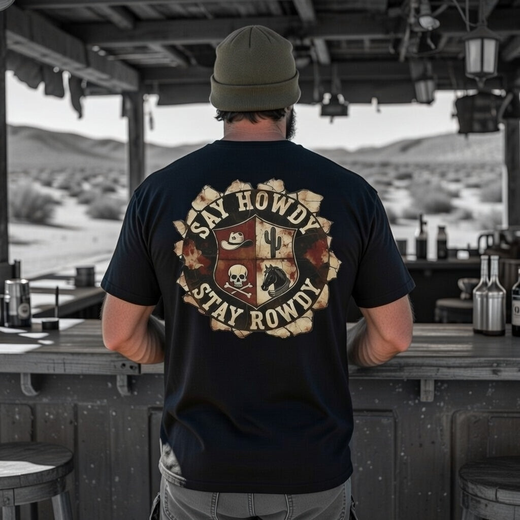 Men's Howdy Rowdy Tee