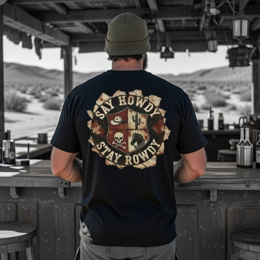 Men's Howdy Rowdy Tee