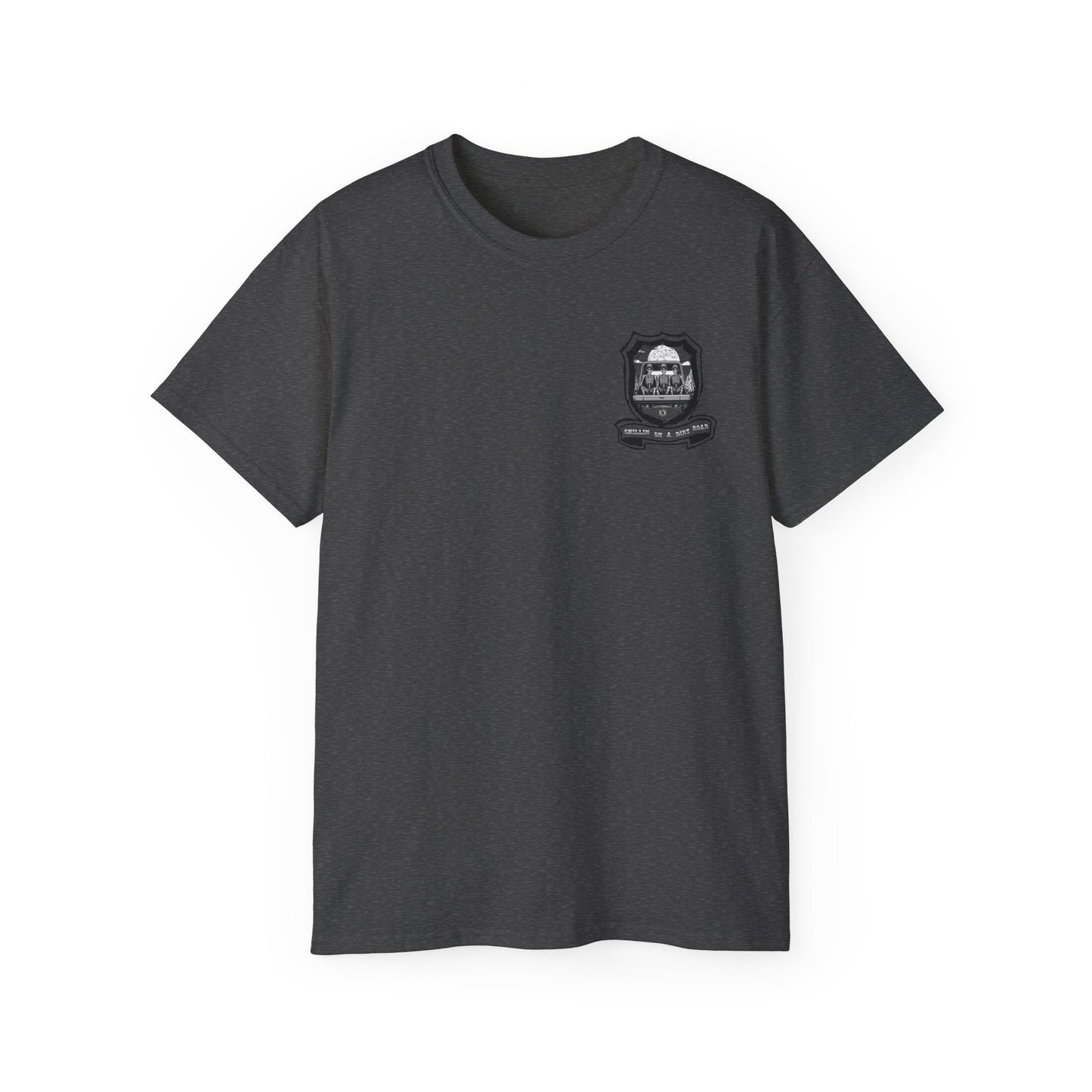 Men's Dirt Road Anthem Tee - Dark Heather Gray