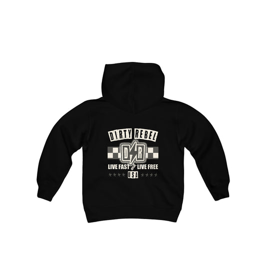 Youth Live Fast Live Free Hoodie