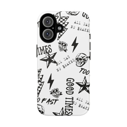 All Gas No Brakes - Phone Tough Case