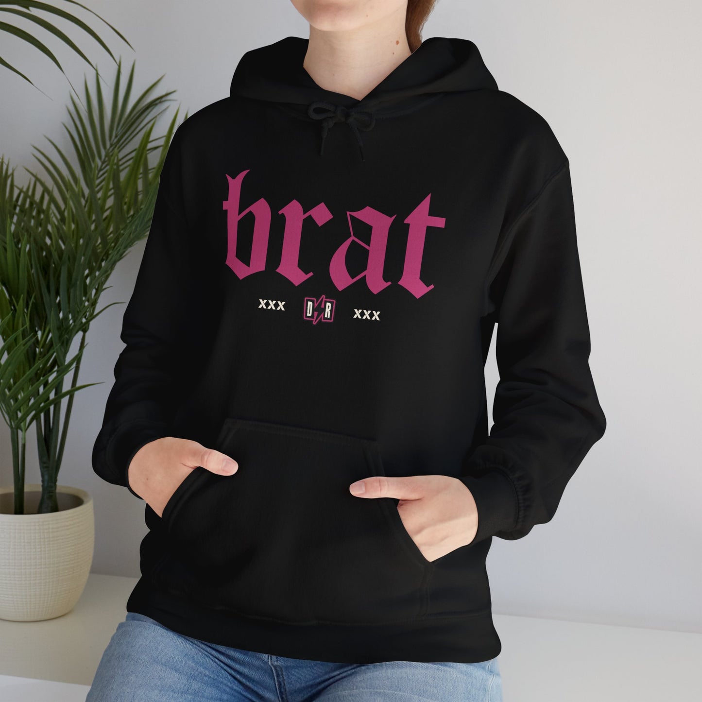 Women's Brat Oversized Hoodie