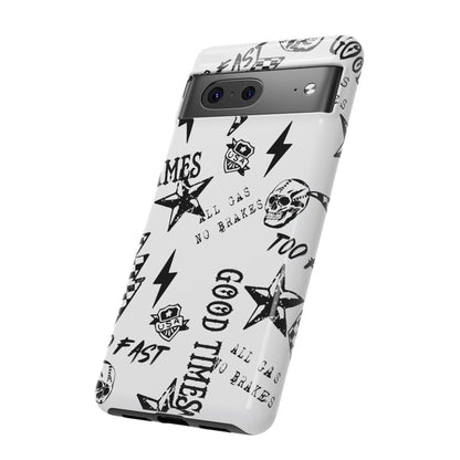All Gas No Brakes - Phone Tough Case