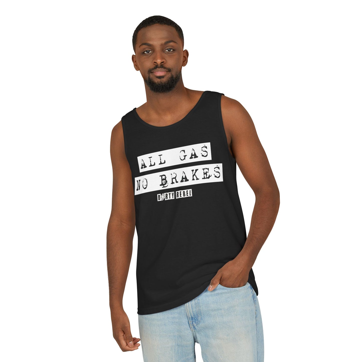 Men's All Gas No Brakes Tank