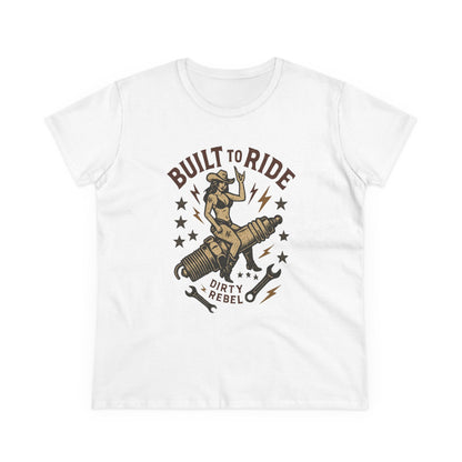 Women's Built to Ride Tee