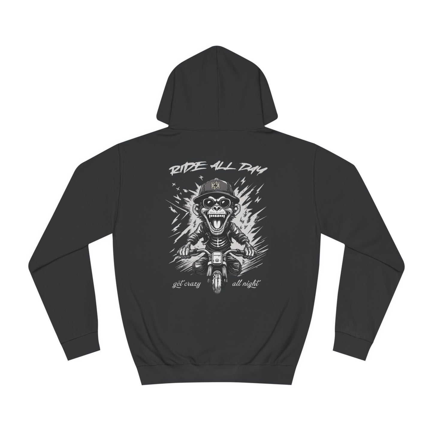 Women's Race Monkey Oversized Hoodie