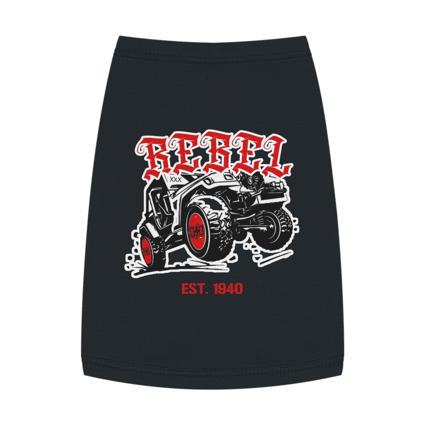 Offroad Rebel Dog Tee