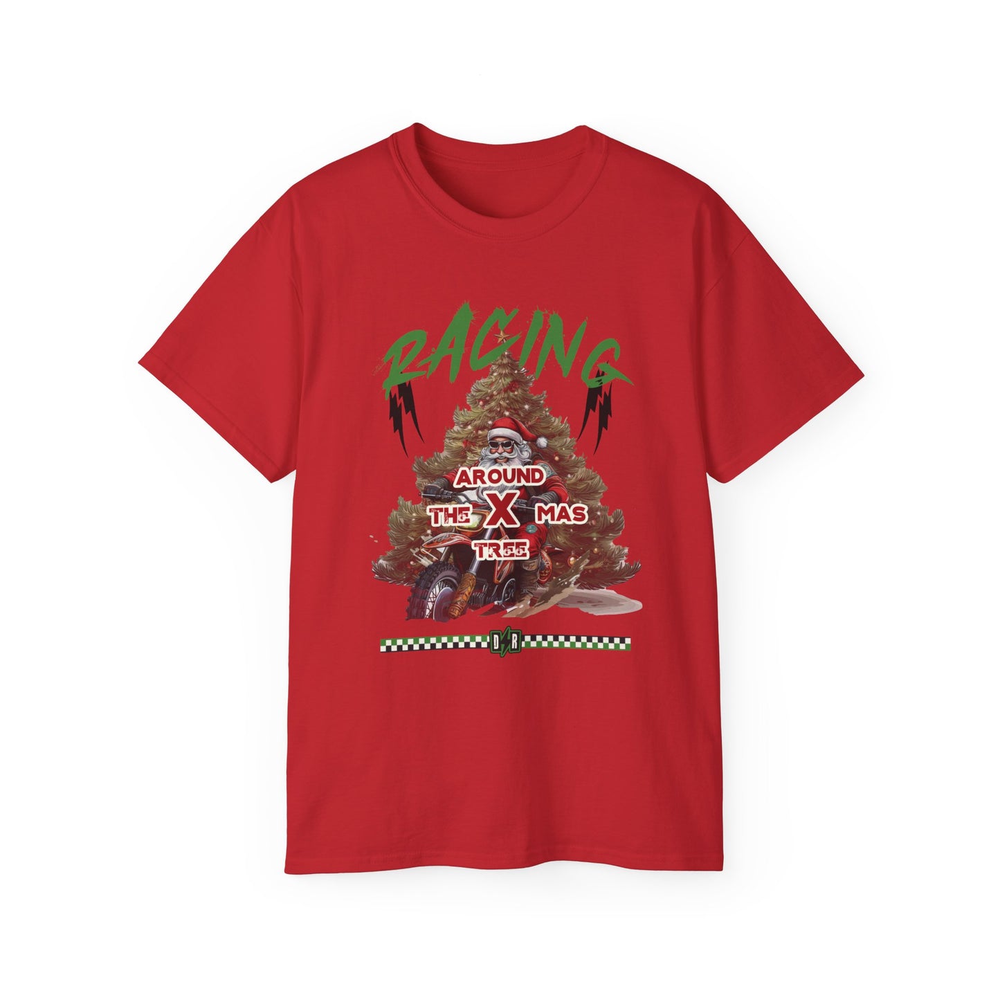 Men's Racing X Mas Tee