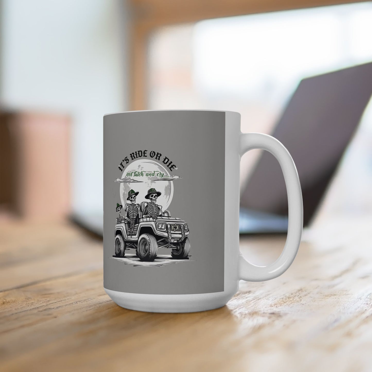 Bitchin Passenger Ceramic Mug