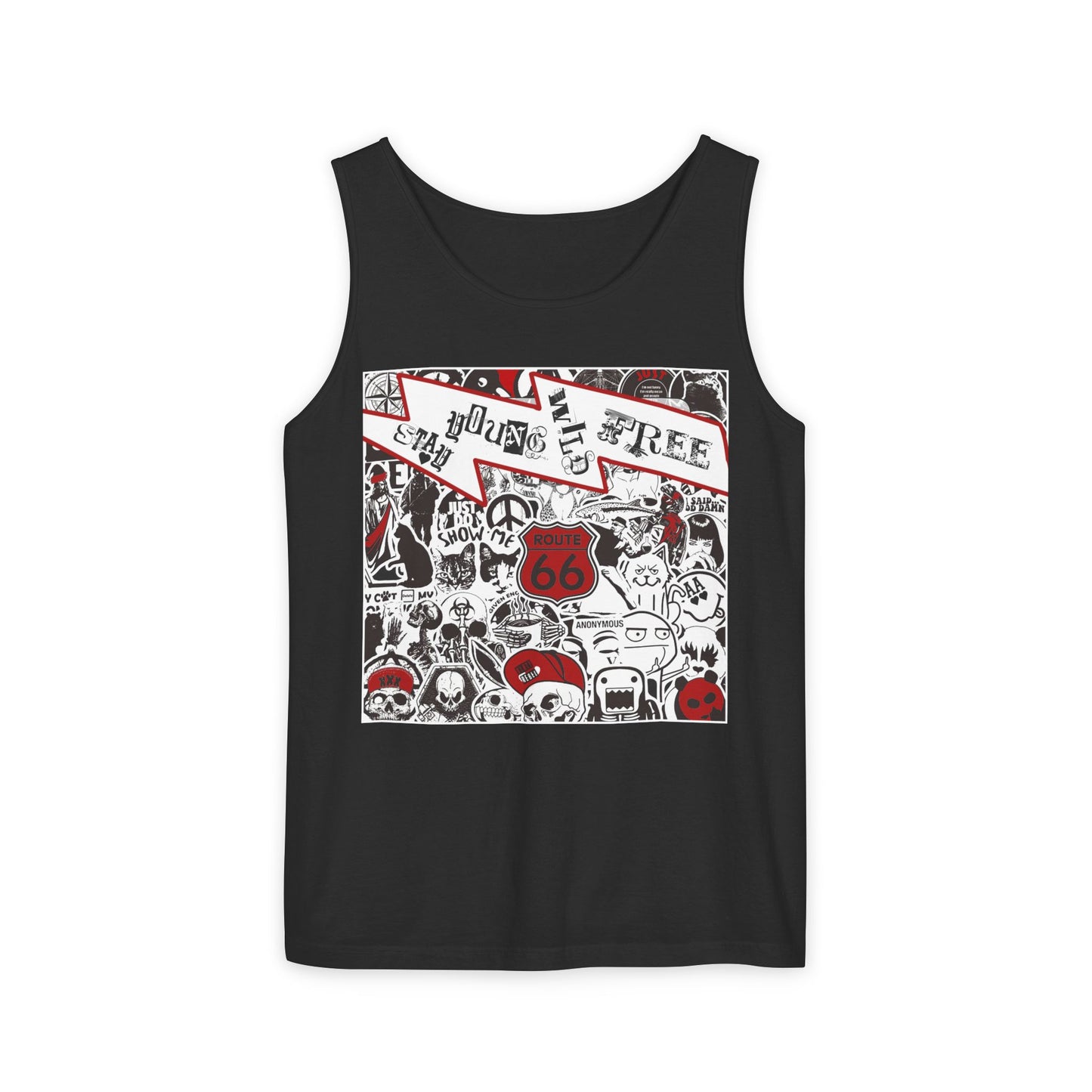 Men's Stay Young Wild Free Tank