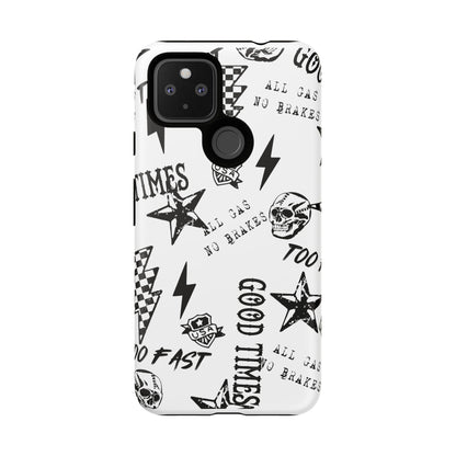 All Gas No Brakes - Phone Tough Case