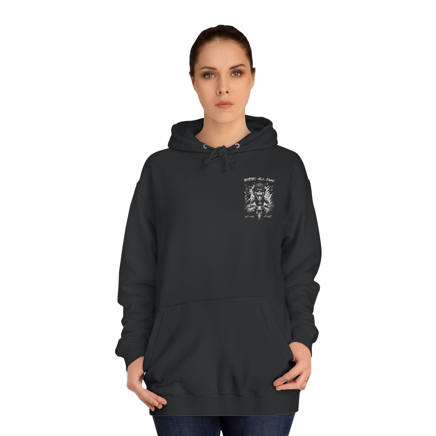 Women's Race Monkey Oversized Hoodie