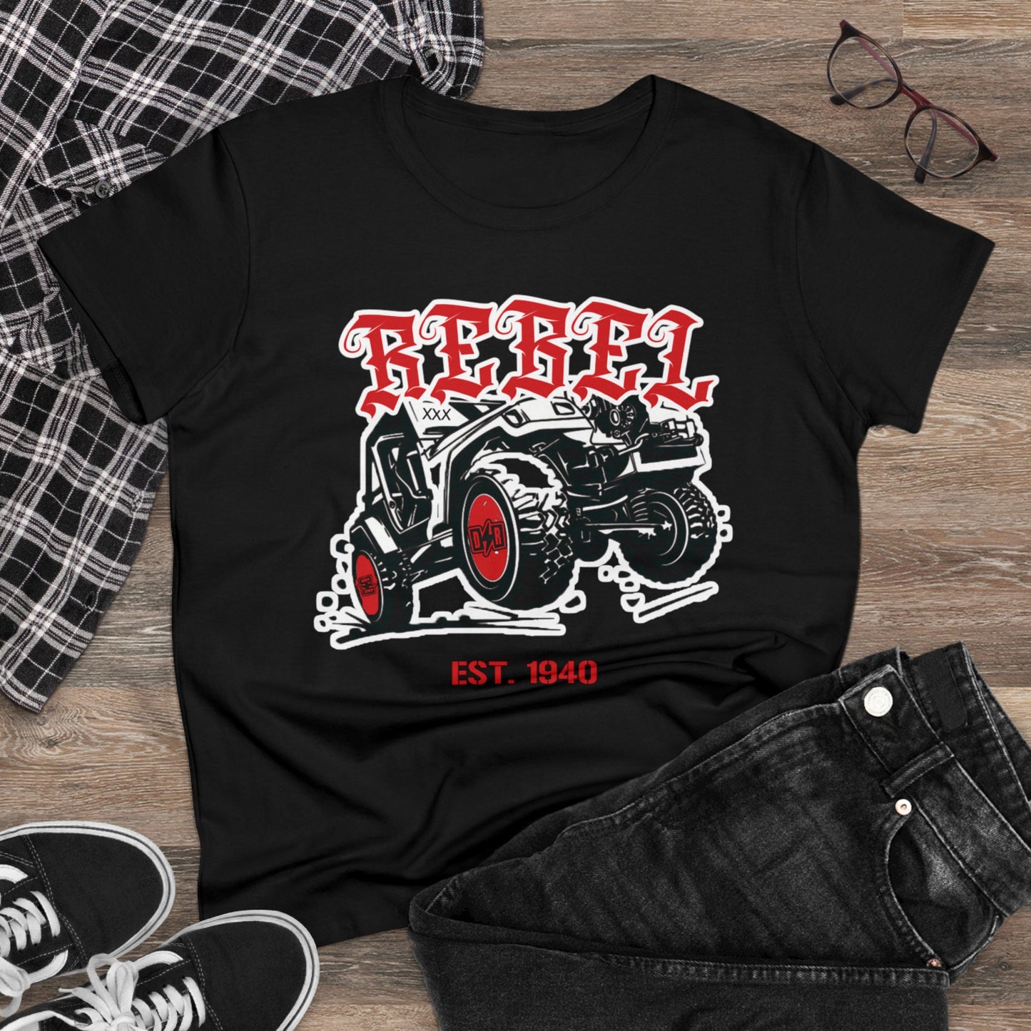 Women's Offroad Rebel Tee