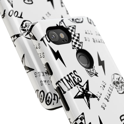 All Gas No Brakes - Phone Tough Case