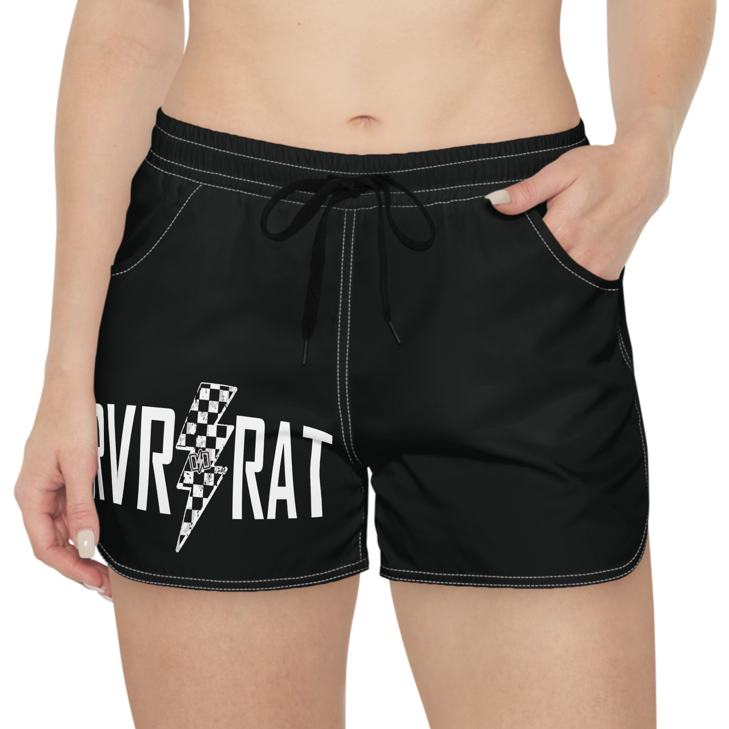 Women's RVR RAT Shorts - Black