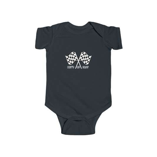 Infant Let's Go Fast Bodysuit