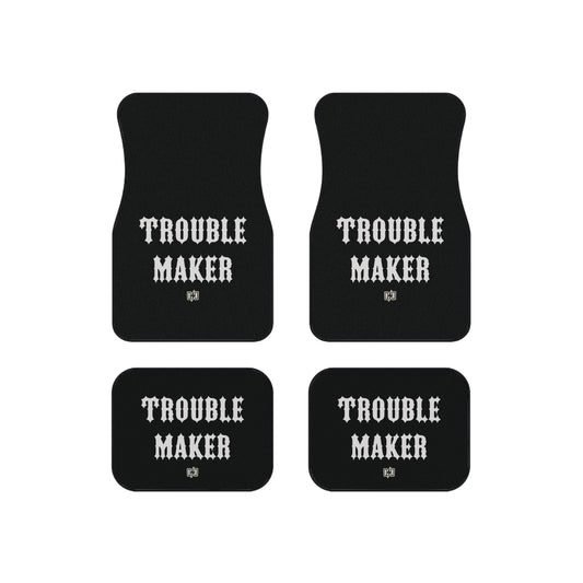 Trouble Maker Car Mats (Set of 4)