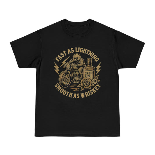 Men's Lightning Whiskey Tee