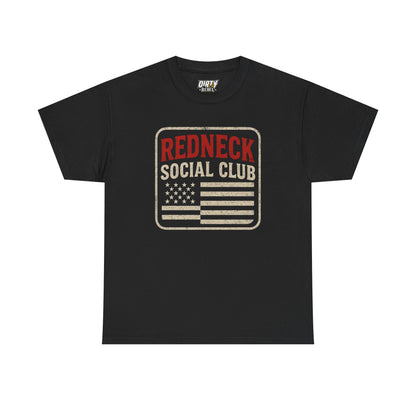 Men's Redneck Social Club Tee