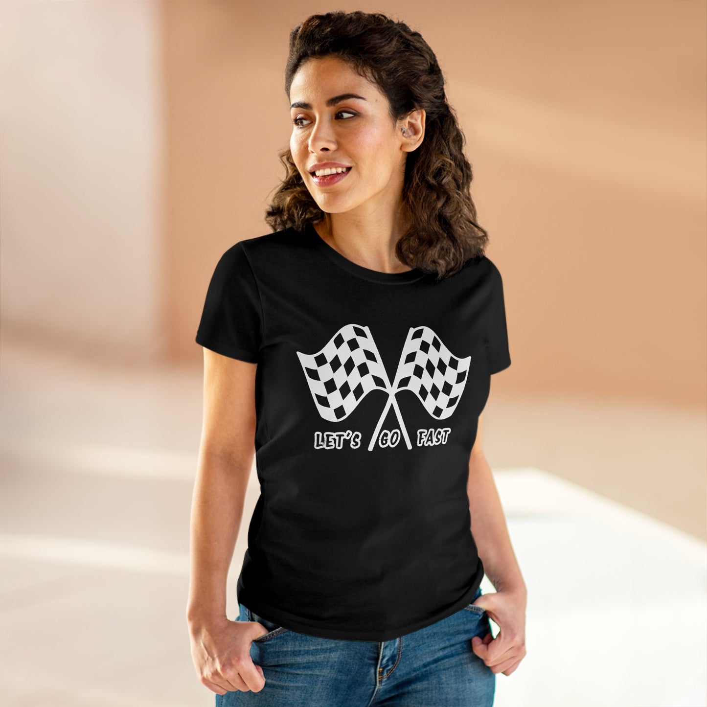 Women's Let's Go Fast Tee