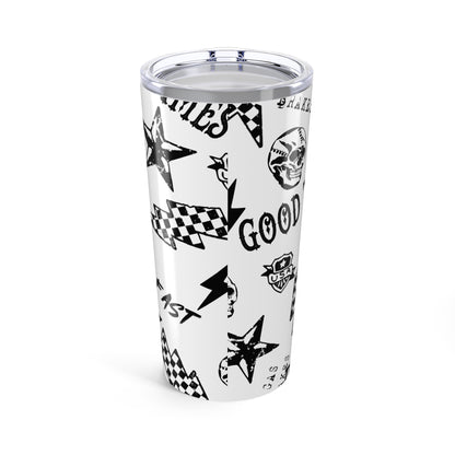 All Gas No Brakes Tumbler 20oz