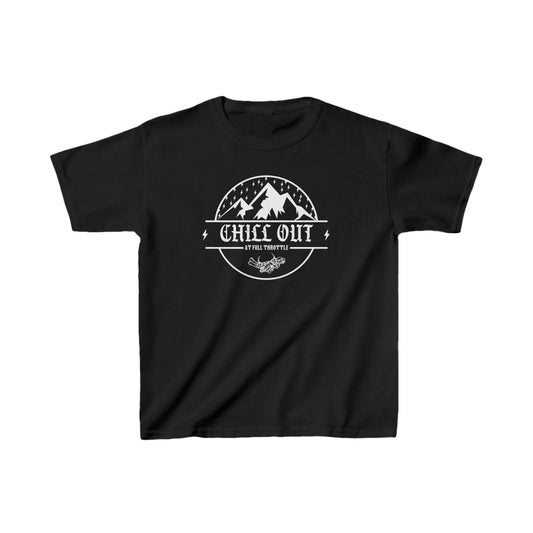 Youth Chill Out At Full Throttle Tee