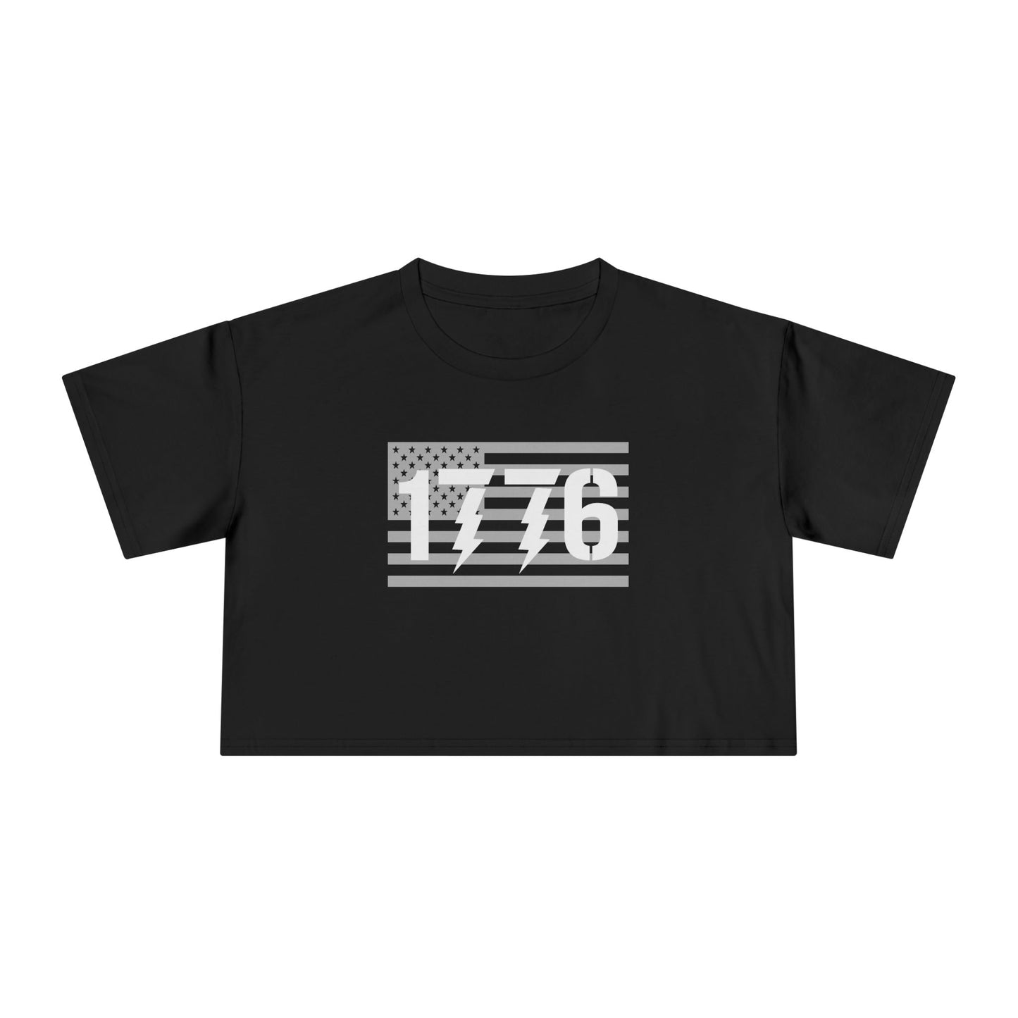 Women's American Badass Crop Tee