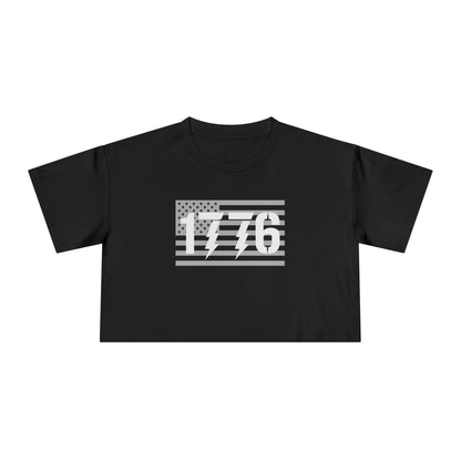 Women's American Badass Crop Tee