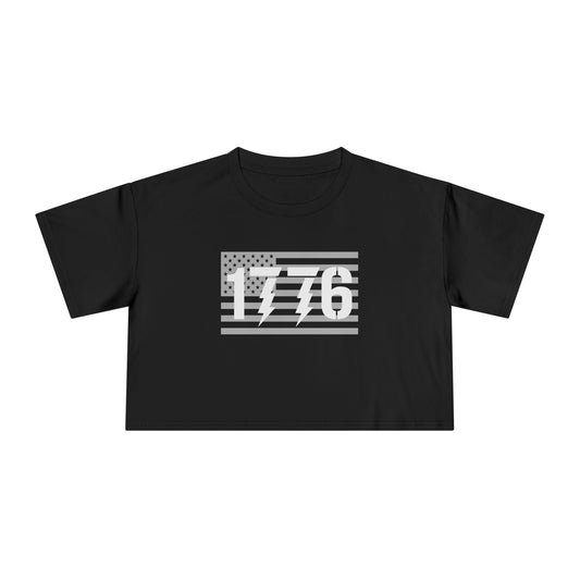 Women's American Badass Crop Tee