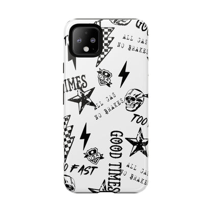 All Gas No Brakes - Phone Tough Case