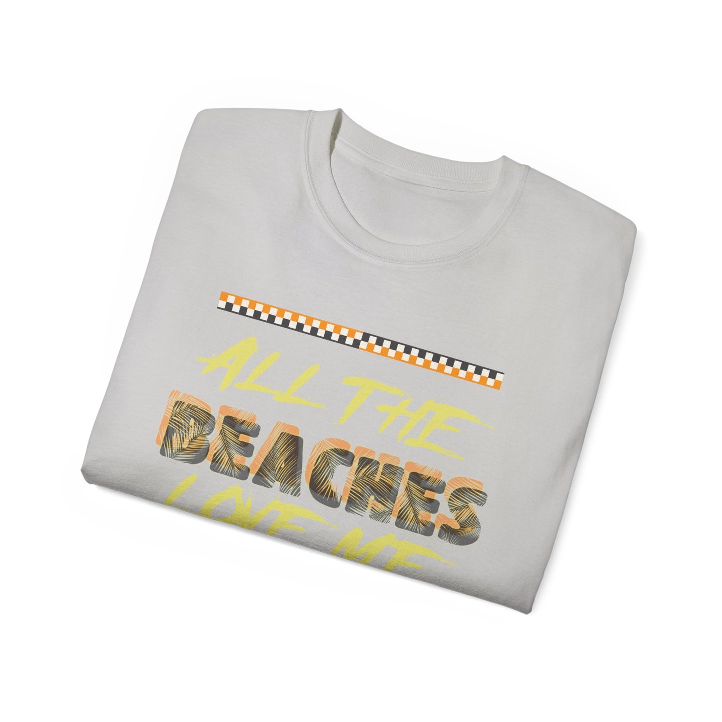 Men's Beaches Love Me Tee