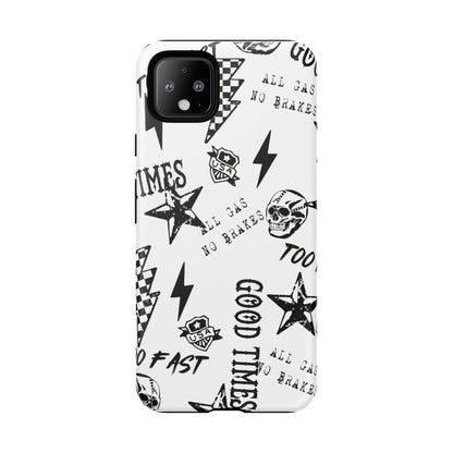 All Gas No Brakes - Phone Tough Case