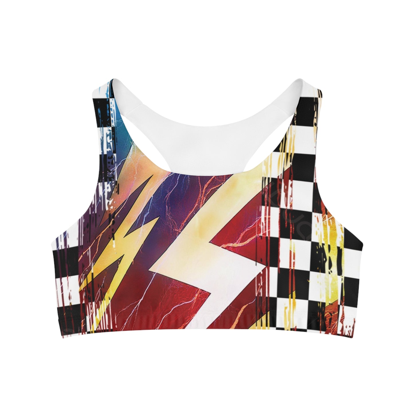 Race To The Future Sports Bra