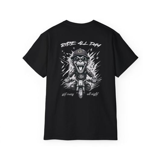 Men's Race Monkey Tee