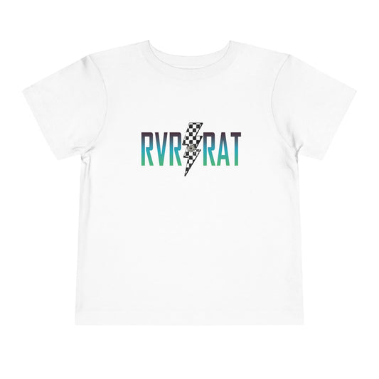 Toddler RVR RAT Tee - White