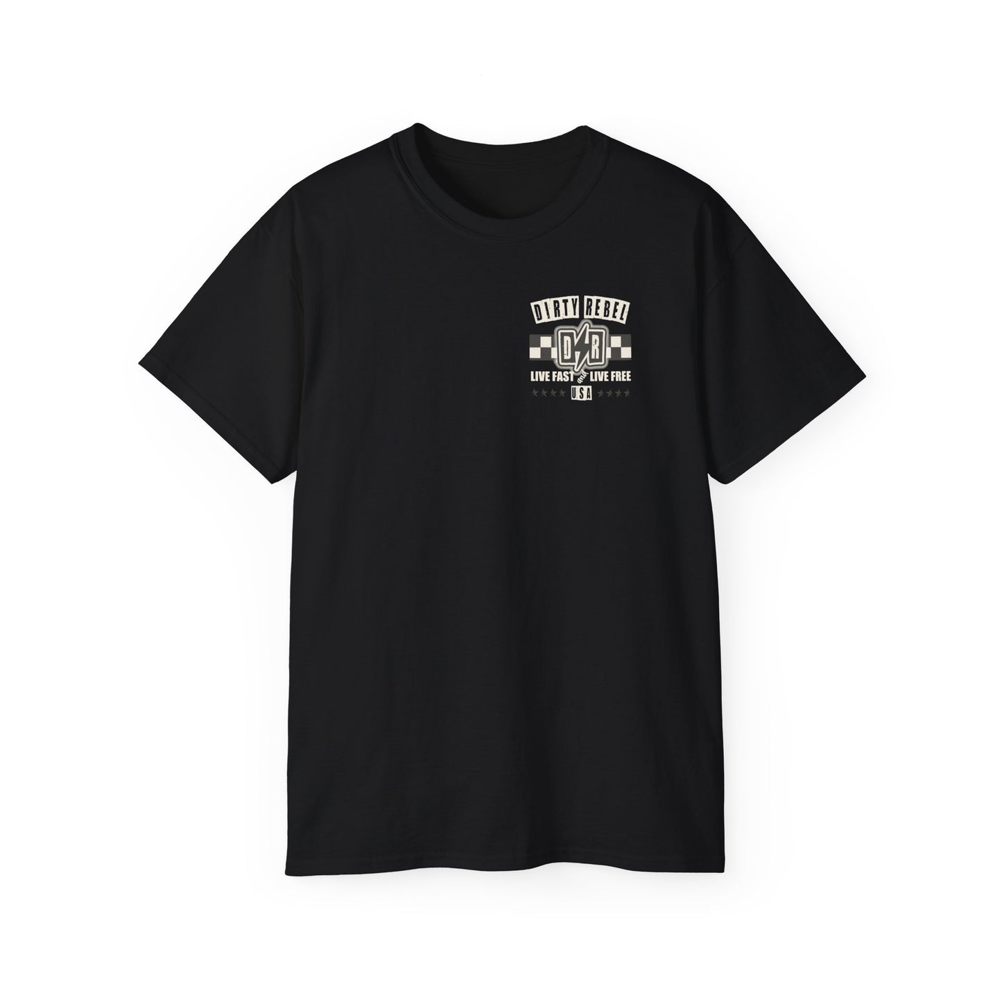 Men's Live Fast Live Free Tee