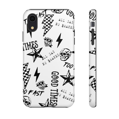All Gas No Brakes - Phone Tough Case