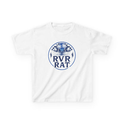 Youth RVR ⚡︎ RAT Tee - White