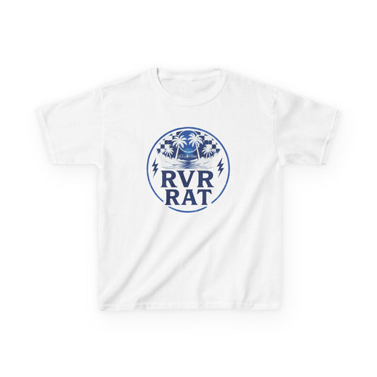 Youth RVR ⚡︎ RAT Tee - White