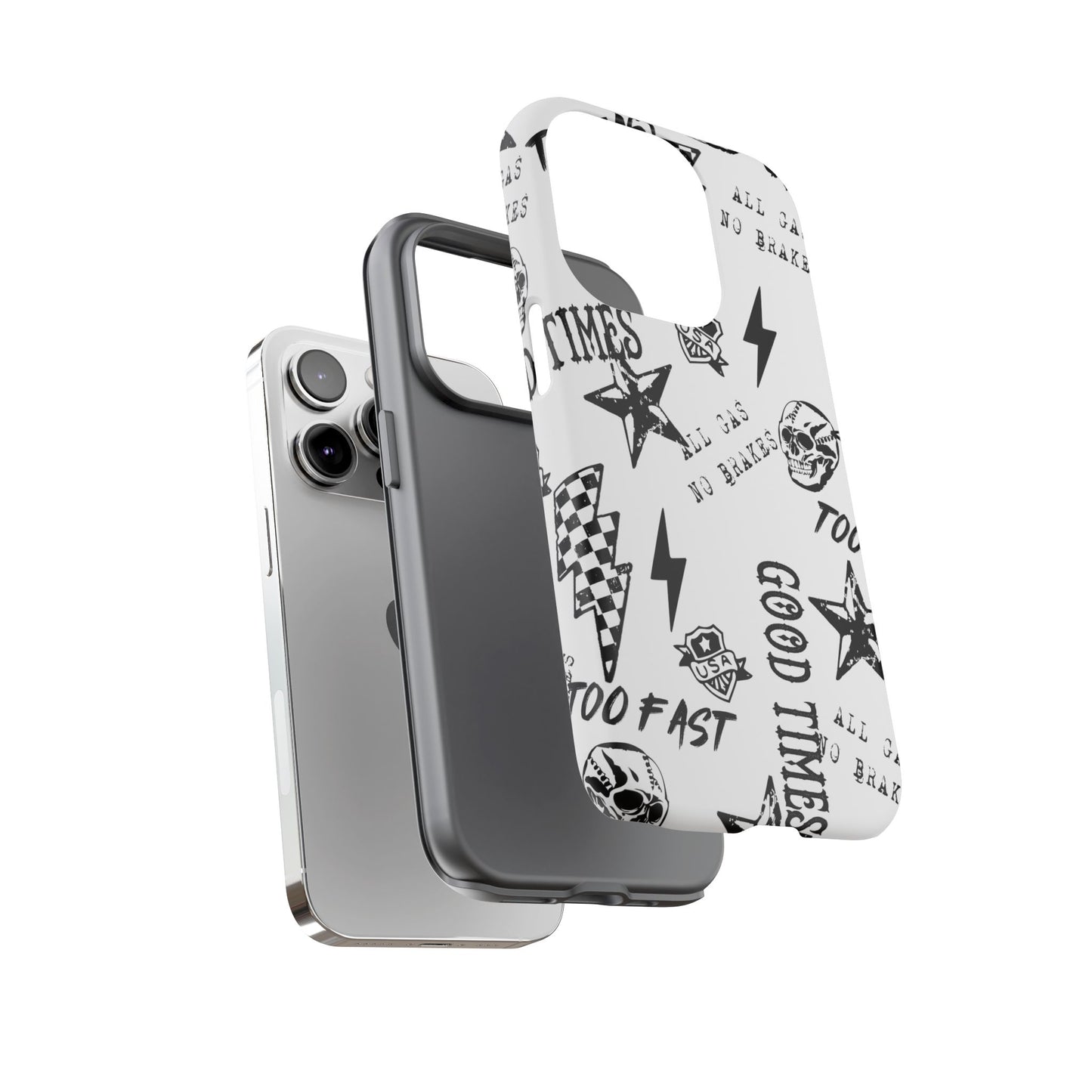 All Gas No Brakes - Phone Tough Case