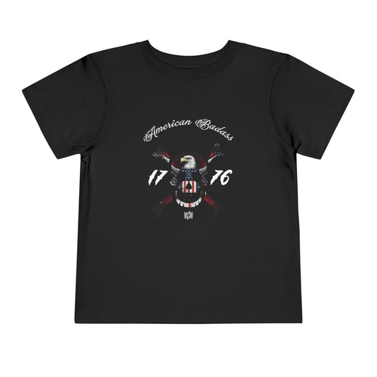 Toddler American Badass Tee