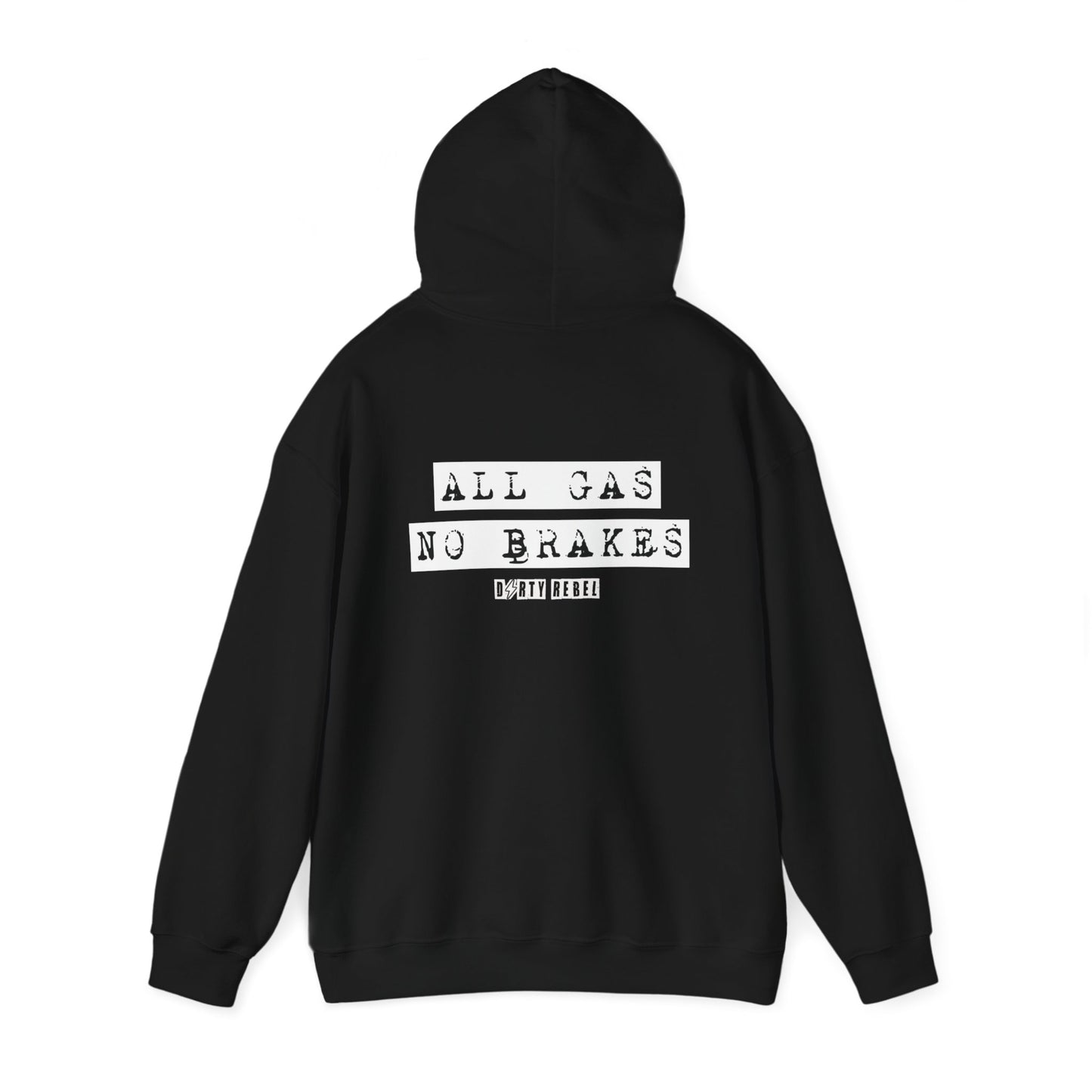 Women's All Gas No Brakes Oversized Hoodie