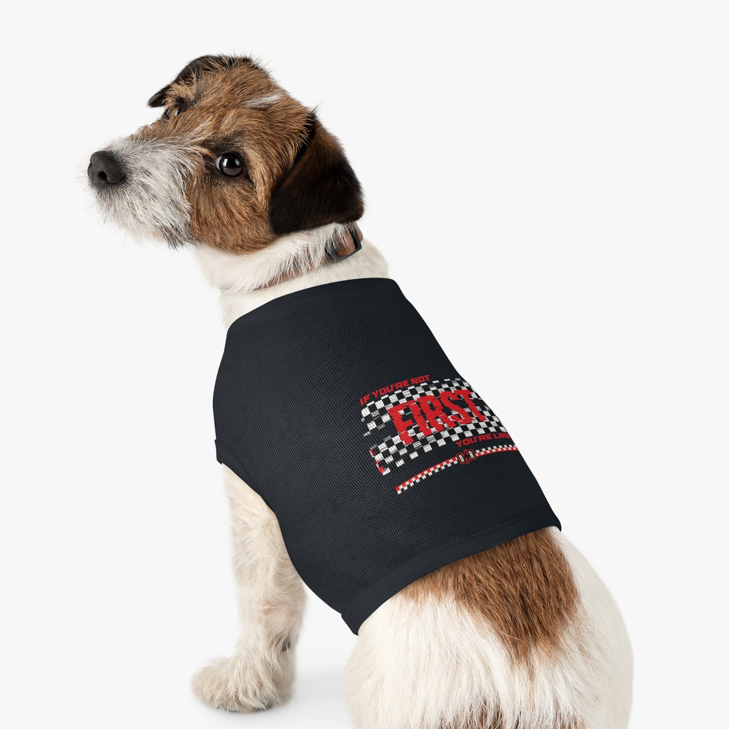 Ricky Bobby Dog Tee