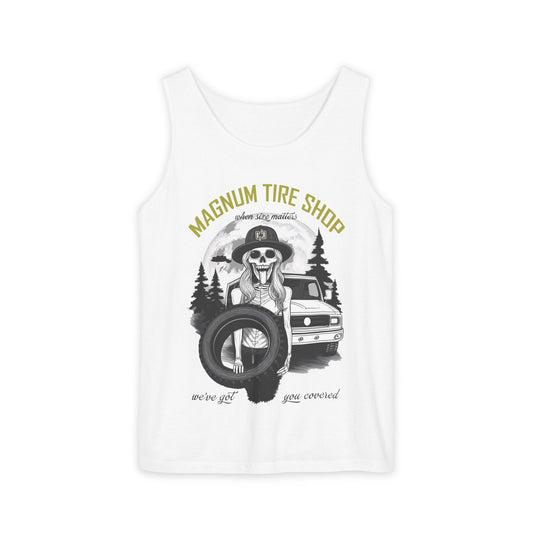 Men's Magnum Tire Shop Tank