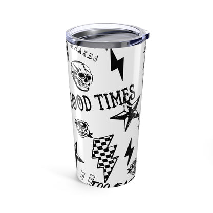 All Gas No Brakes Tumbler 20oz